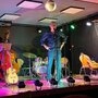 Yves, batteur et présentateur de la soirée