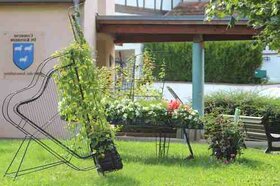 Harpe fleurie, crÃ©ation de 2014