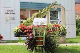 Piano fleuri Place Pflimlin (2014)